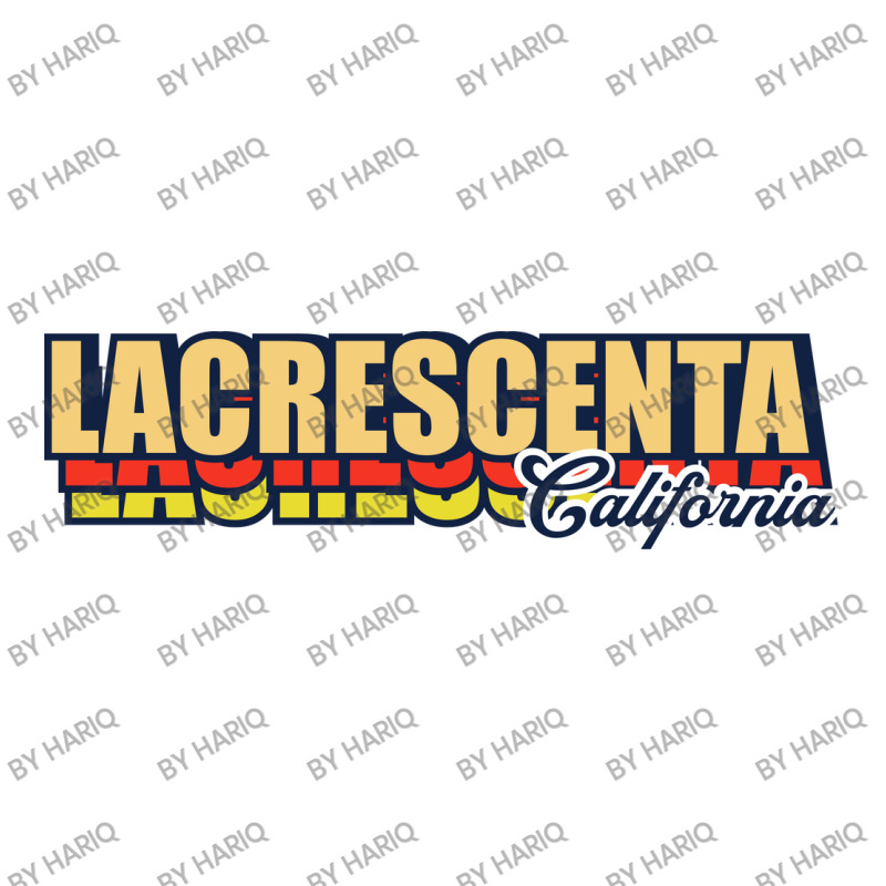 Lacrescenta California Men's T-shirt Pajama Set | Artistshot