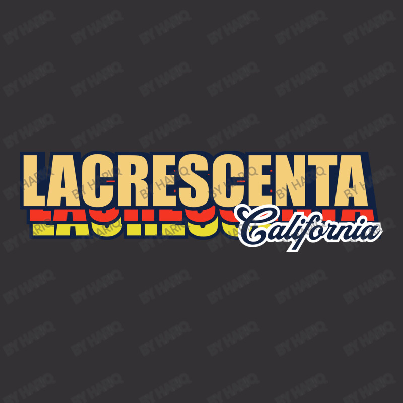 Lacrescenta California Vintage Hoodie And Short Set | Artistshot