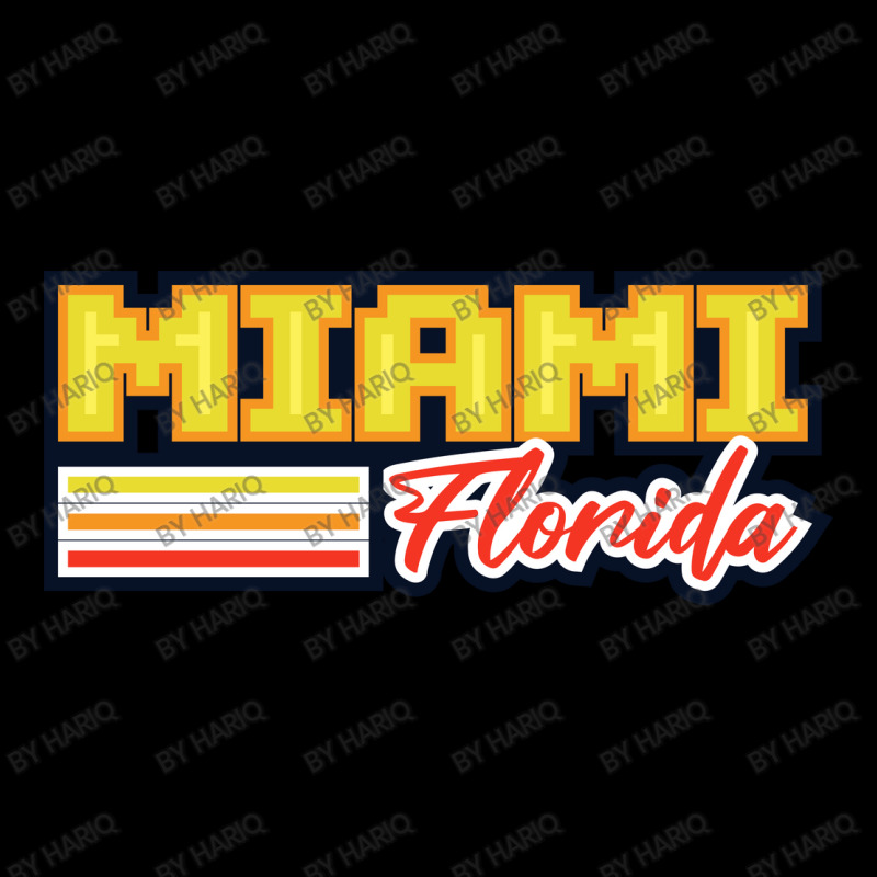 Miami Florida Youth Zipper Hoodie | Artistshot