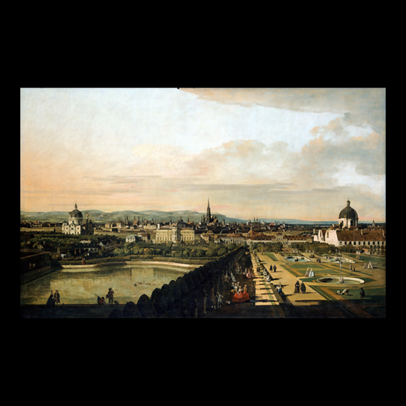 Bernardo Bellotto, Canaletto Vienna Viewed From The Belvedere Palace Legging by oatesorlandoi9eepf | Artistshot