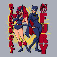 Miss Fury And Black Cat Tank Dress | Artistshot