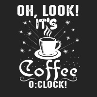 Oh Look Its Coffee O Clock 3/4 Sleeve Shirt | Artistshot