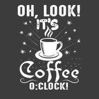 Oh Look Its Coffee O Clock Men's Polo Shirt | Artistshot