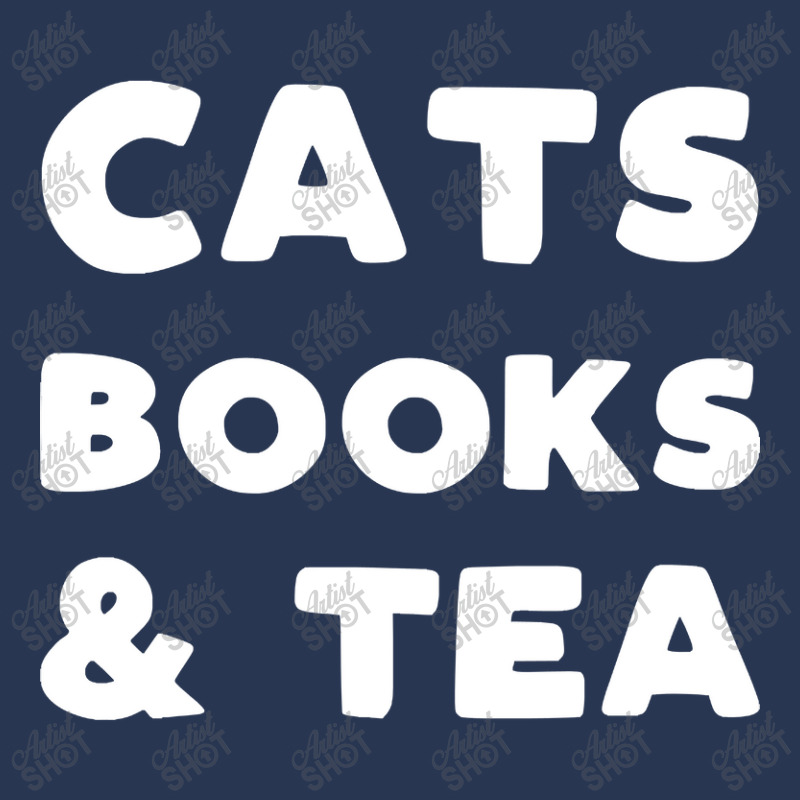 Cats Books And Tea Ladies Denim Jacket by webberkyla | Artistshot