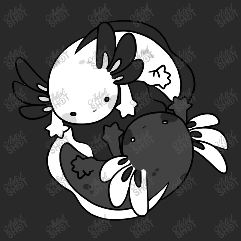 Axolotl Yin-yang Toddler T-shirt by Min05 | Artistshot