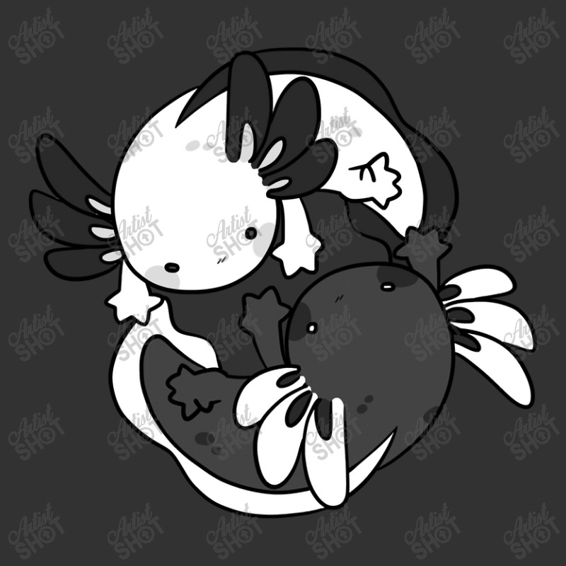 Axolotl Yin-yang Baby Bodysuit by Min05 | Artistshot