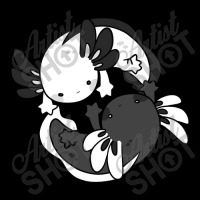 Axolotl Yin-yang Long Sleeve Baby Bodysuit | Artistshot