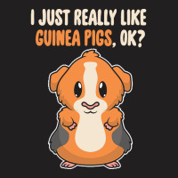 I Just Really Like T  Shirt I Just Really Like Guinea Pigs O K T-shirt | Artistshot