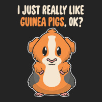 I Just Really Like T  Shirt I Just Really Like Guinea Pigs O K 3/4 Sleeve Shirt | Artistshot