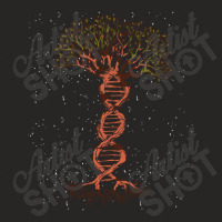 Chemistry Dna Tree Ladies Fitted T-shirt | Artistshot