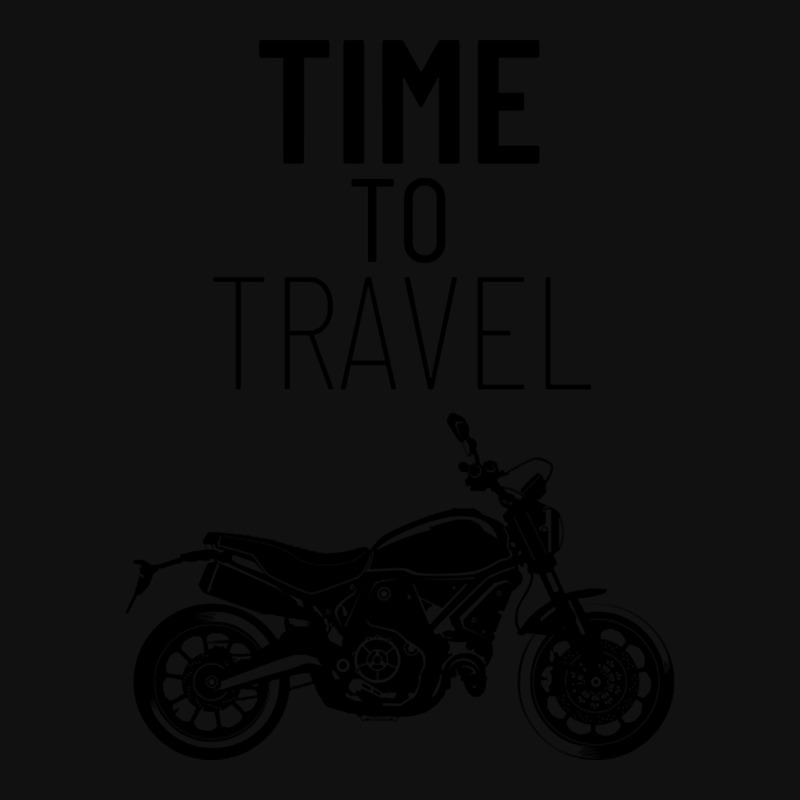 Time To Travel - Motorcycle Graphic Youth T-shirt by mckeebeckett3l9yxd | Artistshot