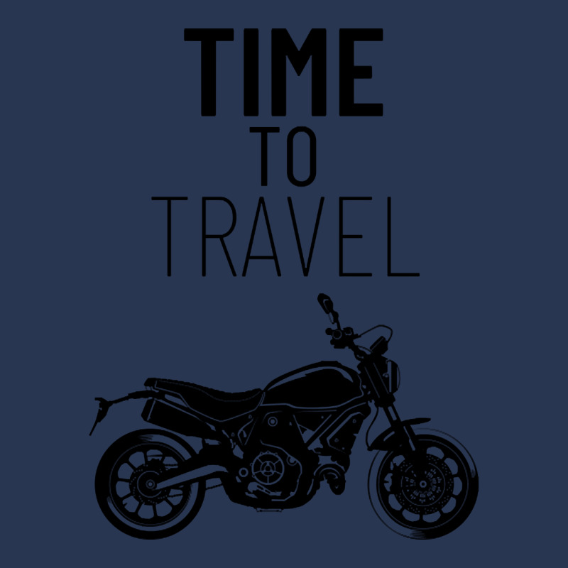 Time To Travel - Motorcycle Ladies Denim Jacket by mckeebeckett3l9yxd | Artistshot