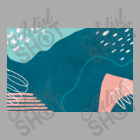 Blue And Pink Abstract Doodle T-shirt | Artistshot