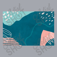 Blue And Pink Abstract Doodle Long Sleeve Shirts | Artistshot