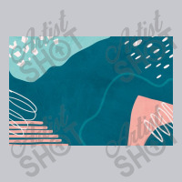 Blue And Pink Abstract Doodle Unisex Jogger | Artistshot