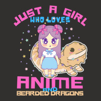 Just A Girl Who Loves Anime And Bearded Dragons Champion Hoodie | Artistshot