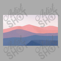 Blue And Pink Mountain T-shirt | Artistshot