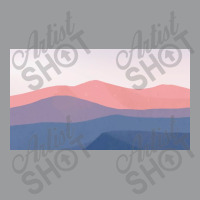 Blue And Pink Mountain Classic T-shirt | Artistshot