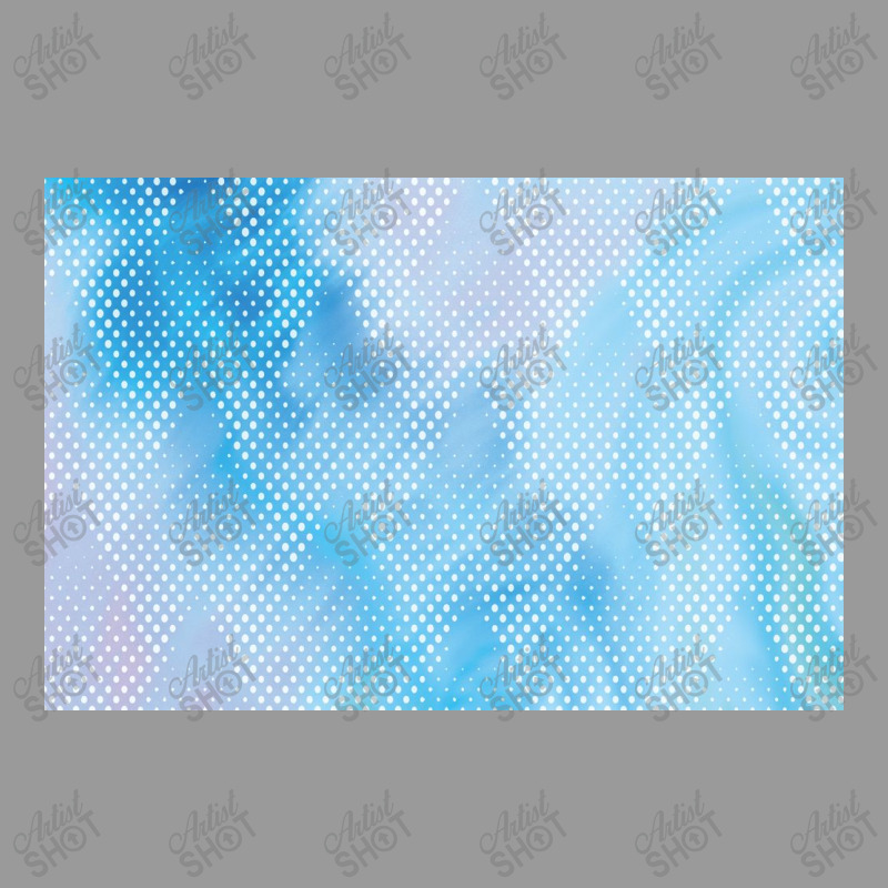 Blue And Pink Halftone Graphic T-shirt by ElaineABernard | Artistshot