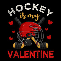 Hockey Is My Valentine Hockey Lover Valentines Day Mens Boys Zipper Hoodie | Artistshot