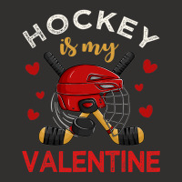 Hockey Is My Valentine Hockey Lover Valentines Day Mens Boys Champion Hoodie | Artistshot