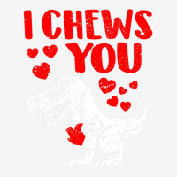 I Chews You Trex Dino Cute Baby Boy Valentines Day Gift Graphic T-shirt | Artistshot