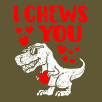 I Chews You Trex Dino Cute Baby Boy Valentines Day Gift Vintage Short | Artistshot