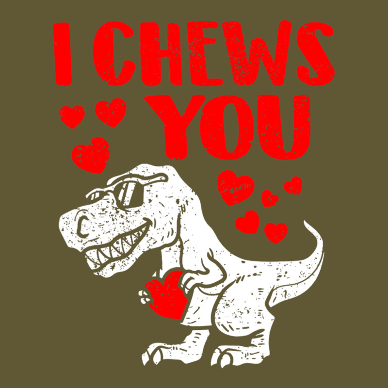 I Chews You Trex Dino Cute Baby Boy Valentines Day Gift Vintage Short | Artistshot