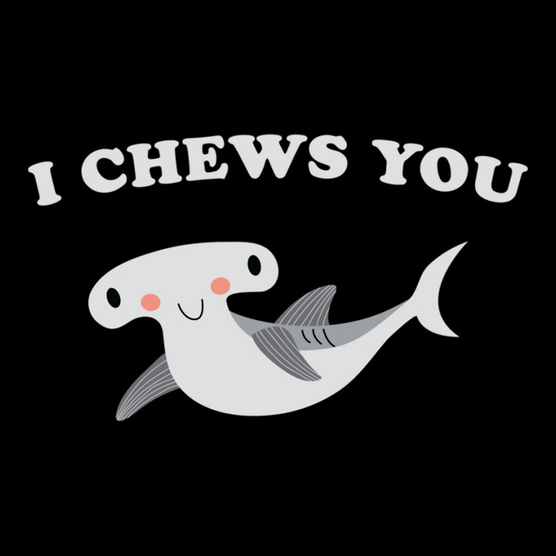 I Chews You Valentines Day Shark Youth Jogger | Artistshot