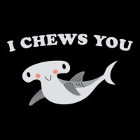 I Chews You Valentines Day Shark Graphic Youth T-shirt | Artistshot