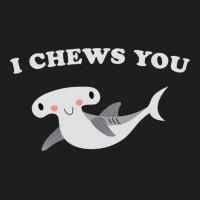 I Chews You Valentines Day Shark Classic T-shirt | Artistshot