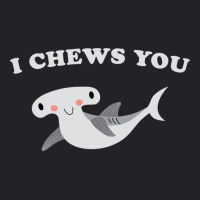 I Chews You Valentines Day Shark Youth Tee | Artistshot