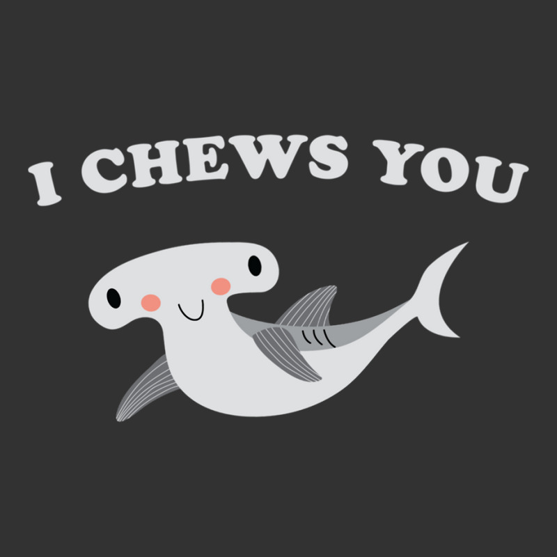 I Chews You Valentines Day Shark Baby Bodysuit | Artistshot