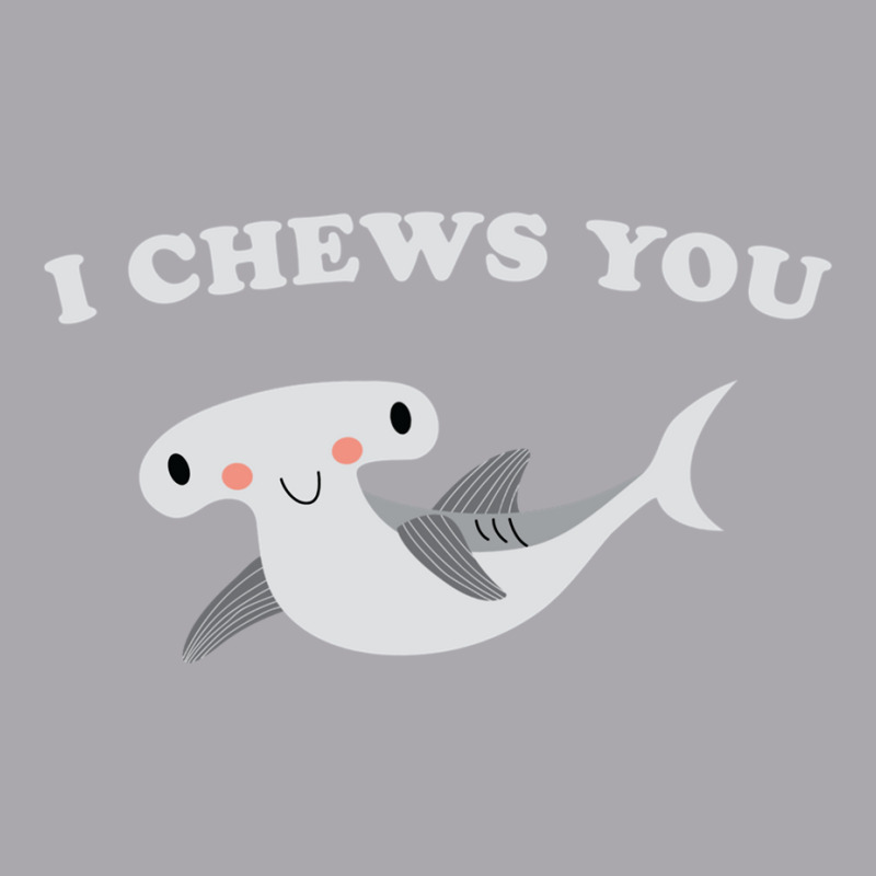 I Chews You Valentines Day Shark Youth 3/4 Sleeve | Artistshot