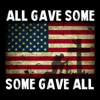 All Gave Some, Some Gave All  Veterans Tshirt Adjustable Cap | Artistshot