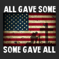 All Gave Some, Some Gave All  Veterans Tshirt Printed Hat | Artistshot