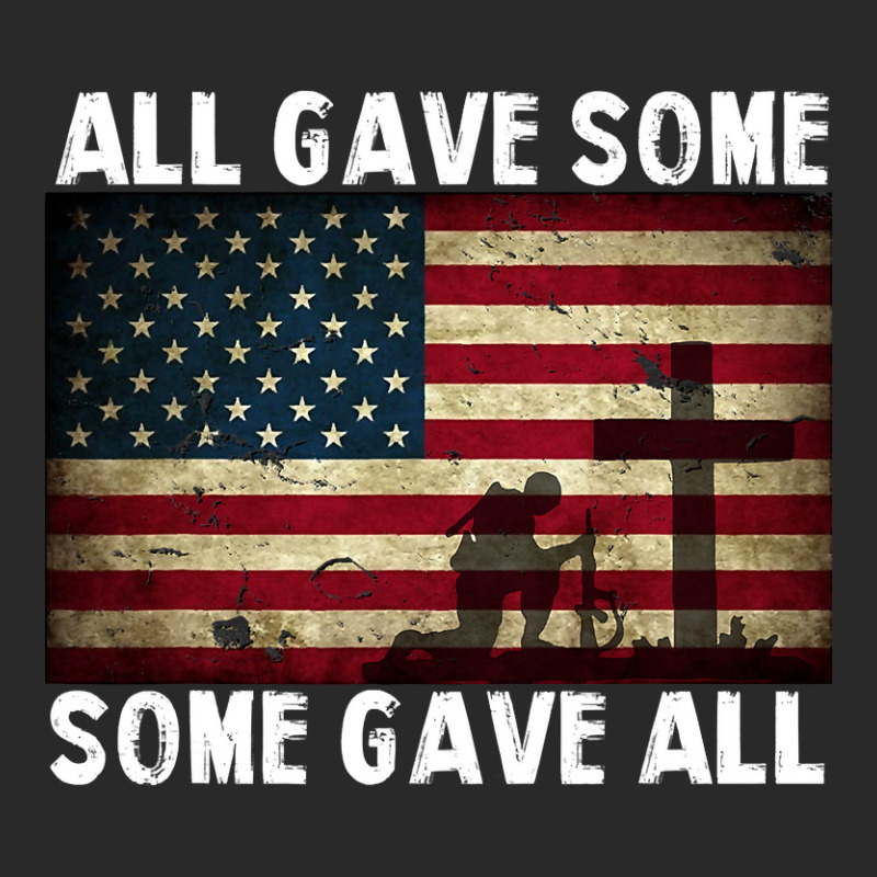 All Gave Some, Some Gave All  Veterans Tshirt Printed Hat | Artistshot