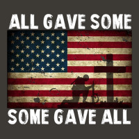 All Gave Some, Some Gave All  Veterans Tshirt Bucket Hat | Artistshot