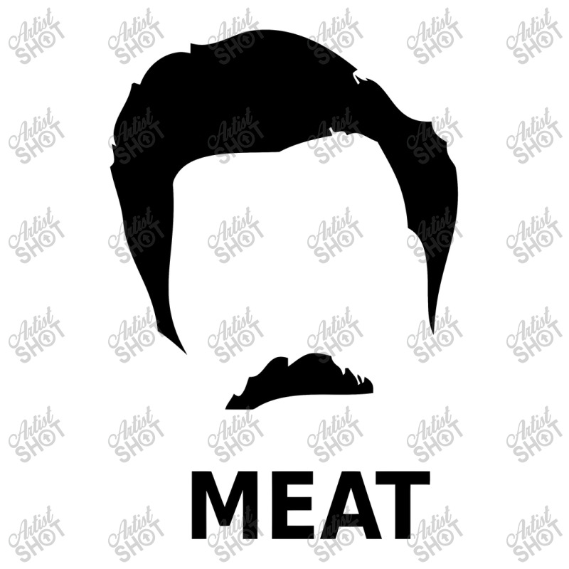 Ron Swanson Meat Parks And Recreations Long Sleeve Baby Bodysuit by kudaponijengkulit | Artistshot