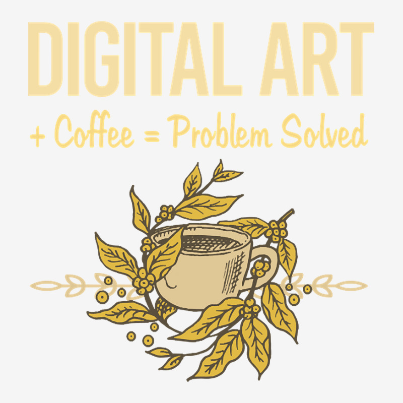 Problem Solved Coffee Digital Art Arts Travel Mug | Artistshot