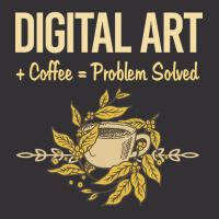 Problem Solved Coffee Digital Art Arts Vintage Short | Artistshot