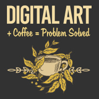 Problem Solved Coffee Digital Art Arts Baby Bodysuit | Artistshot