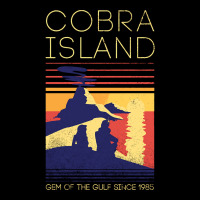 Visit Cobra Island Adjustable Cap | Artistshot