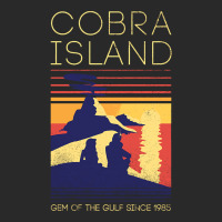 Visit Cobra Island Printed Hat | Artistshot