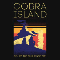 Visit Cobra Island Graphic Youth T-shirt | Artistshot