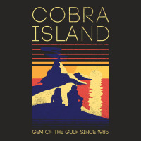 Visit Cobra Island Ladies Fitted T-shirt | Artistshot