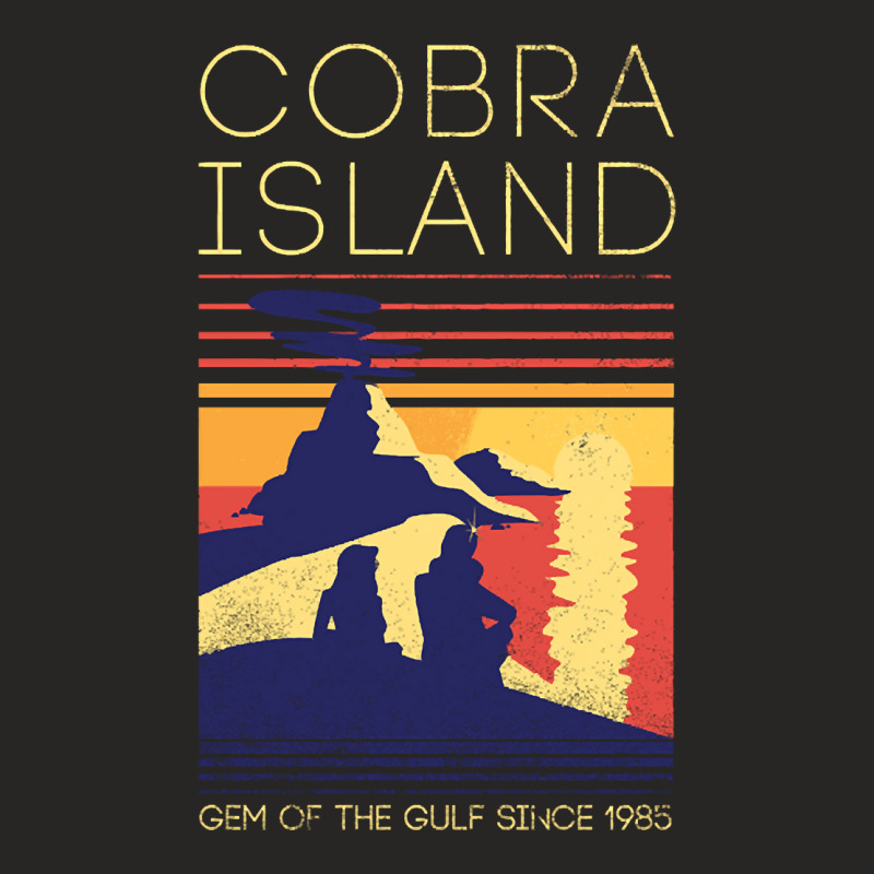 Visit Cobra Island Ladies Fitted T-Shirt by mckeebeckett3l9yxd | Artistshot