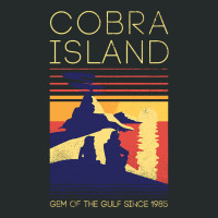 Visit Cobra Island Women's Triblend Scoop T-shirt | Artistshot