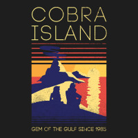 Visit Cobra Island Classic T-shirt | Artistshot