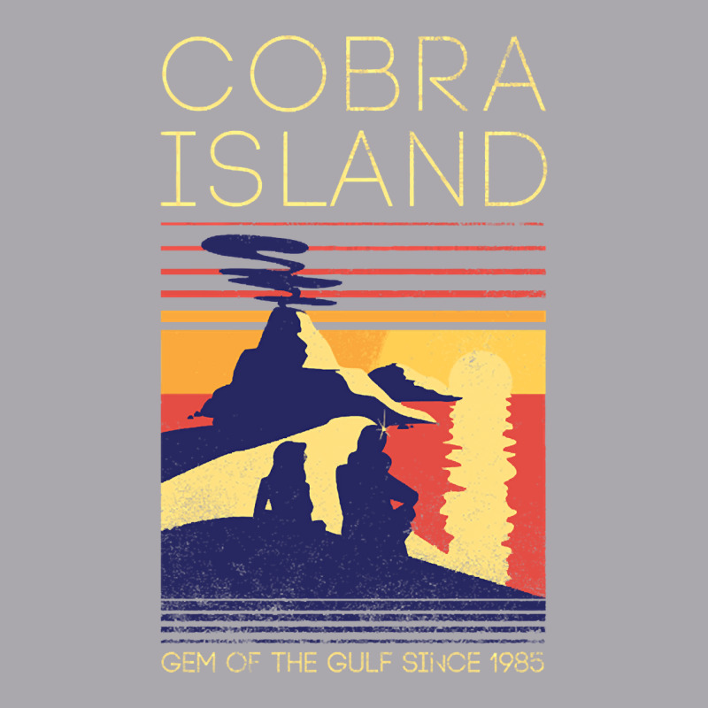 Visit Cobra Island Youth 3/4 Sleeve by mckeebeckett3l9yxd | Artistshot